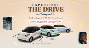 Experience The Drive with BinguoEV